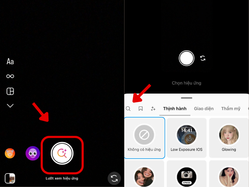 Cách tìm kiếm và lưu filter